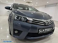 Toyota Corolla Altis 1.6L CVT Elegance LED Keyless 2016 Grey